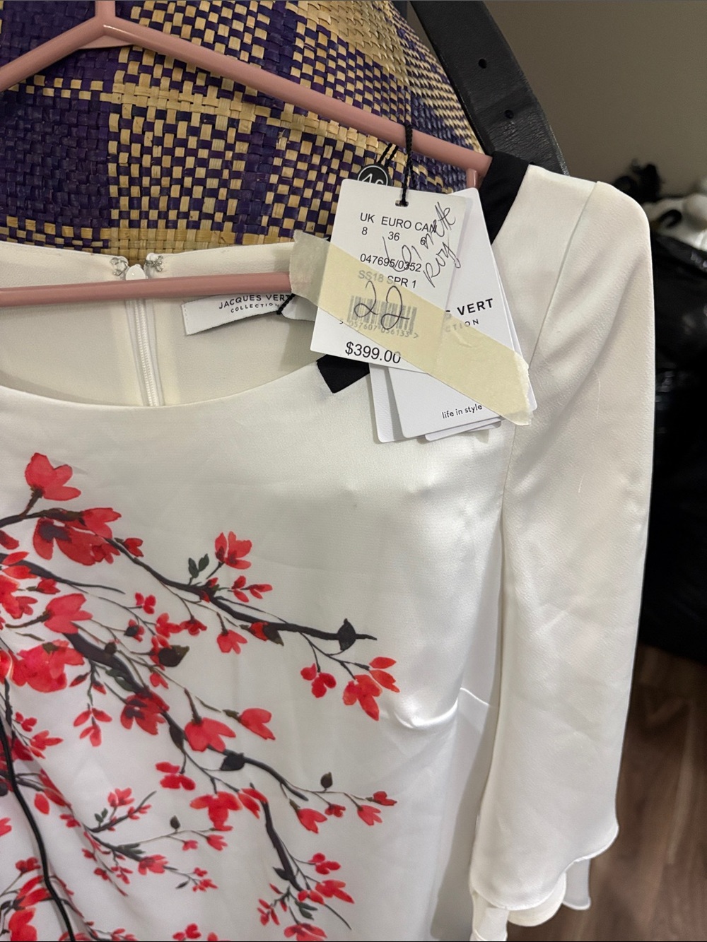 Wedding gown and one dress for ginette roy